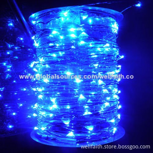 LED string light, waterproof with decoration tree
